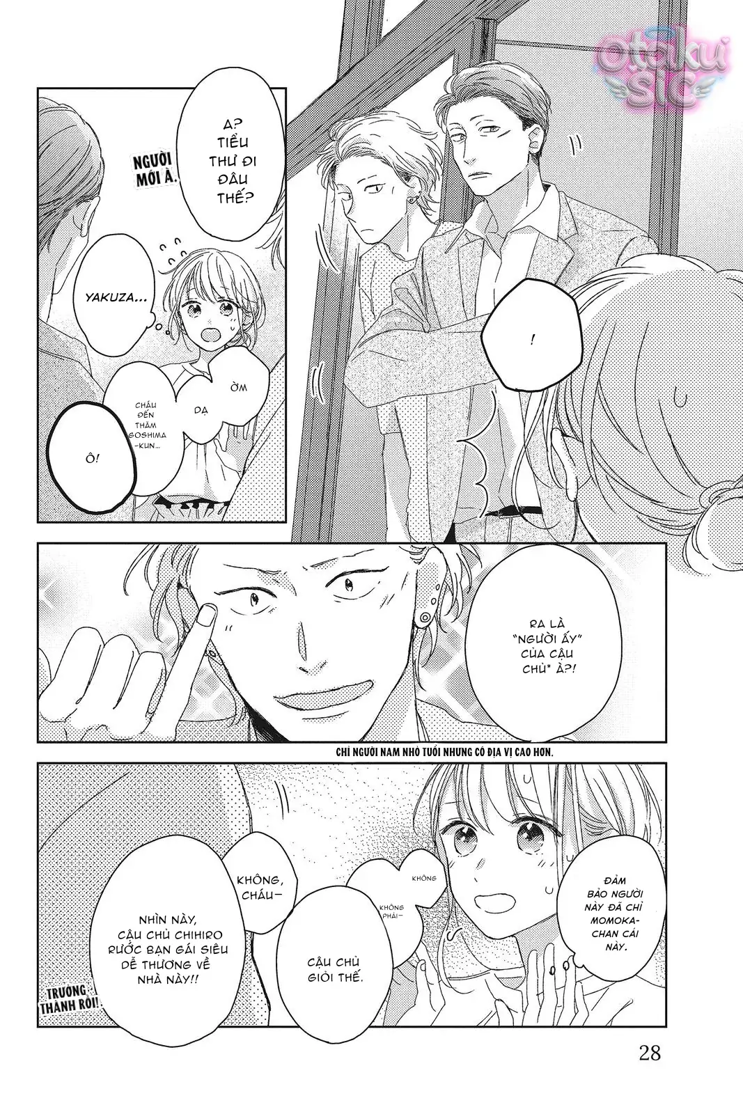 Amakunai Karera No Nichijo Wa Chapter 9 - Trang 29
