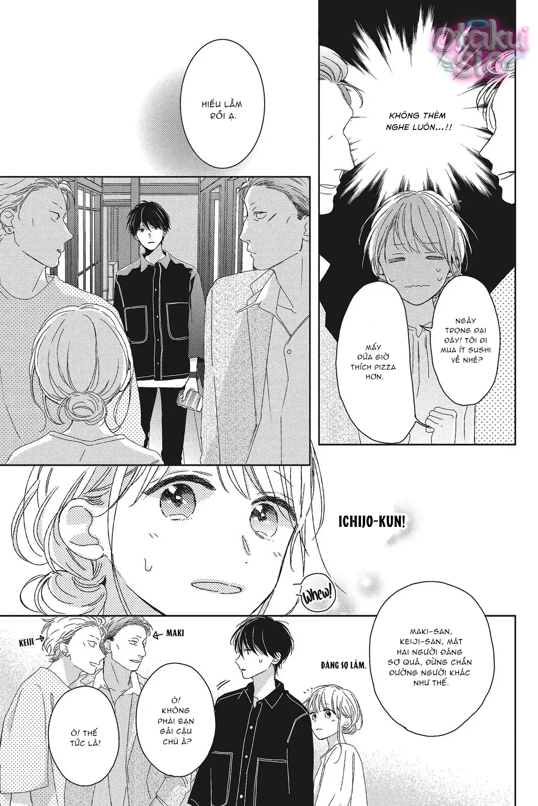 Amakunai Karera No Nichijo Wa Chapter 9 - Trang 30