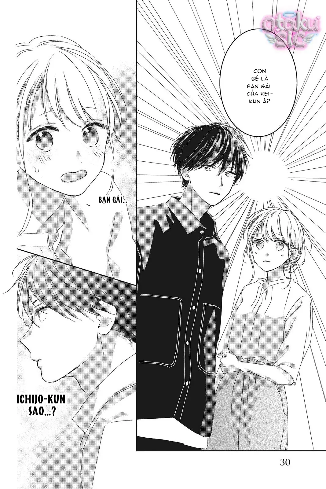 Amakunai Karera No Nichijo Wa Chapter 9 - Trang 31