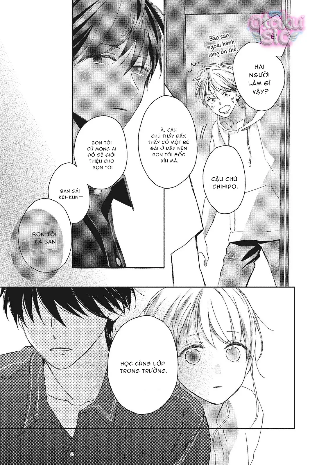 Amakunai Karera No Nichijo Wa Chapter 9 - Trang 32