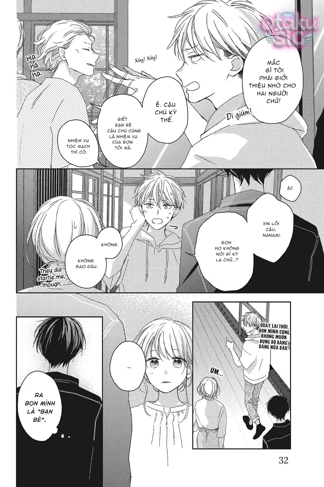 Amakunai Karera No Nichijo Wa Chapter 9 - Trang 33