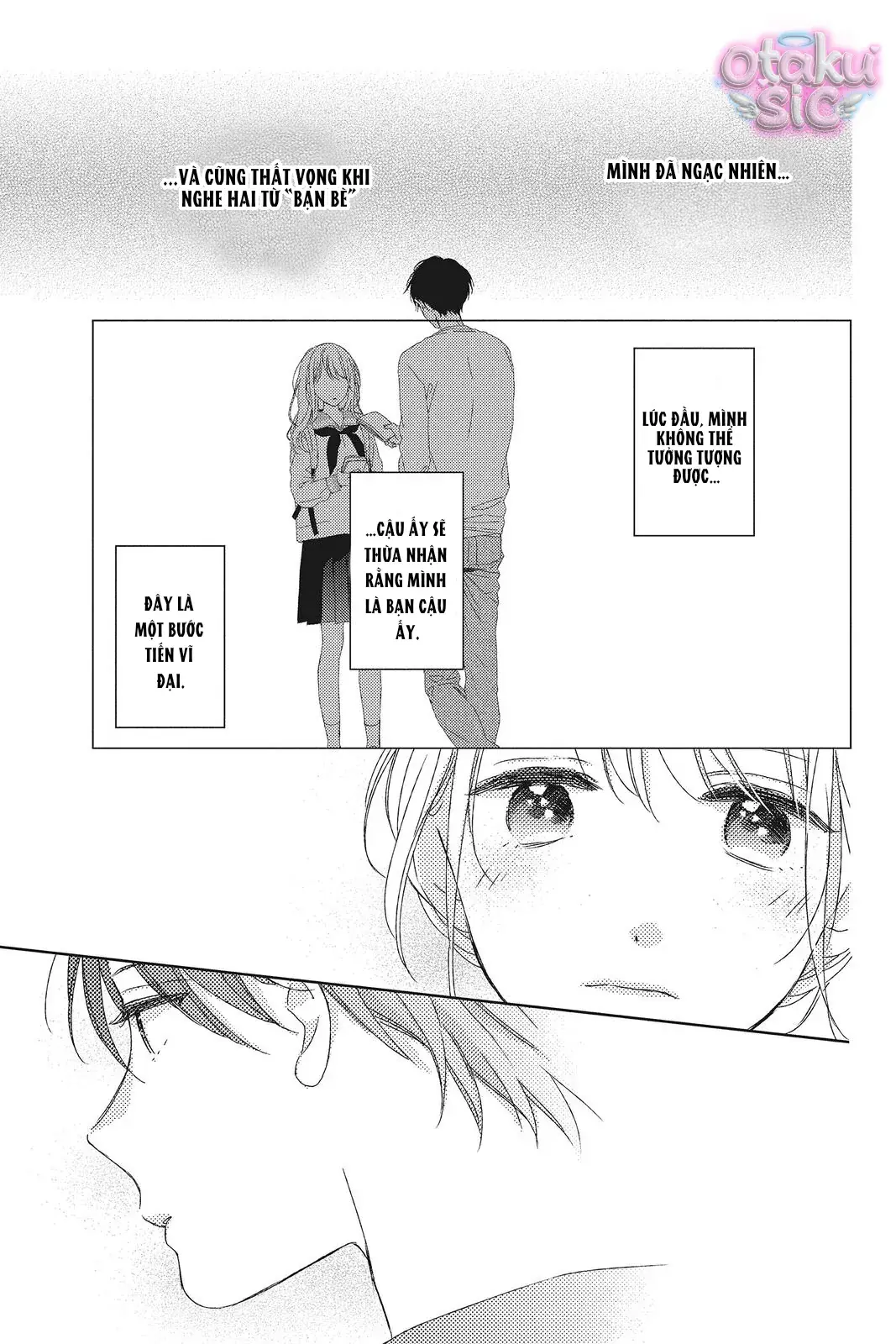 Amakunai Karera No Nichijo Wa Chapter 9 - Trang 34