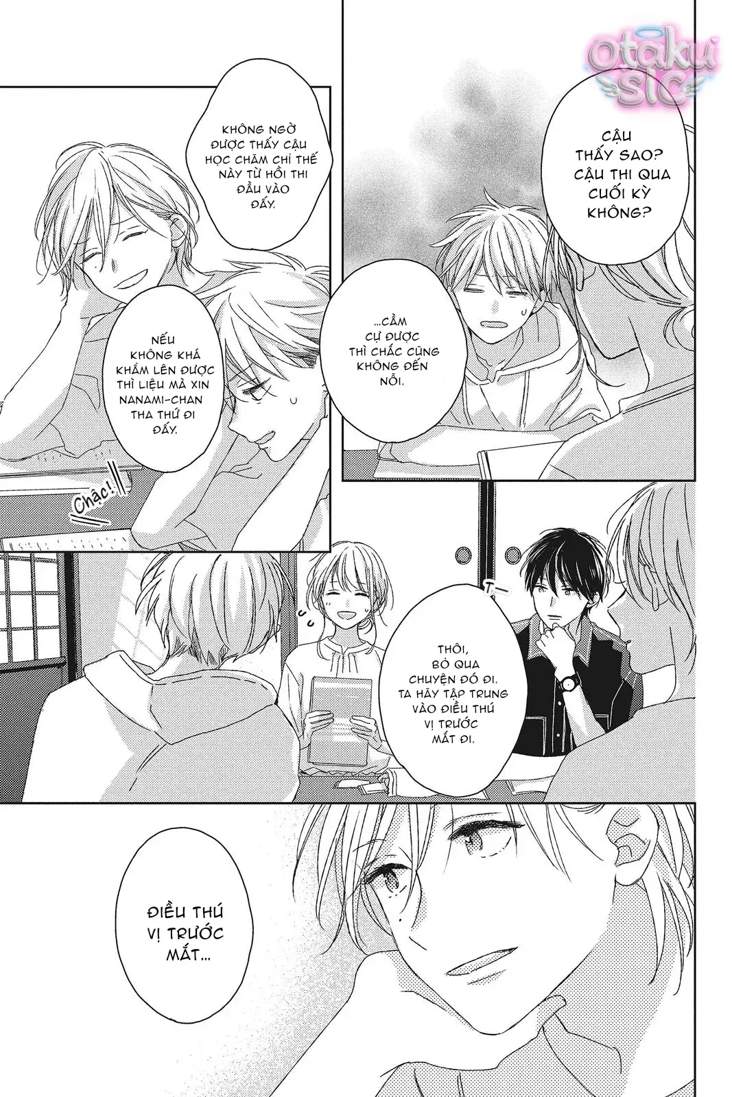Amakunai Karera No Nichijo Wa Chapter 9 - Trang 36