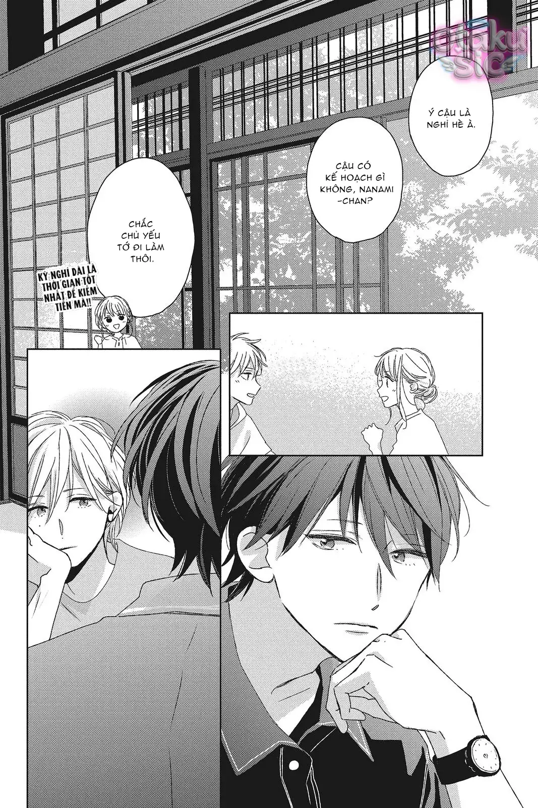 Amakunai Karera No Nichijo Wa Chapter 9 - Trang 37