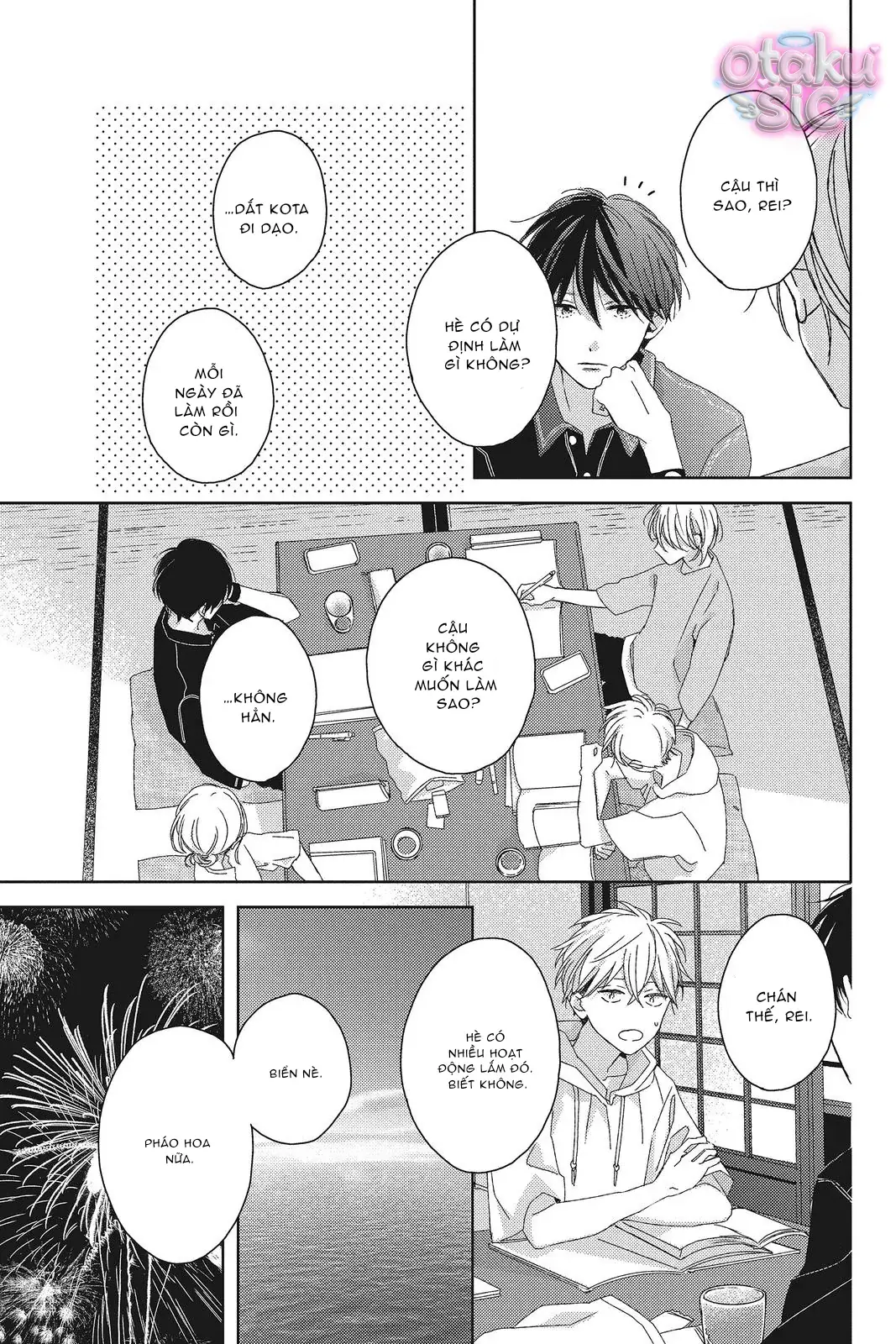 Amakunai Karera No Nichijo Wa Chapter 9 - Trang 38