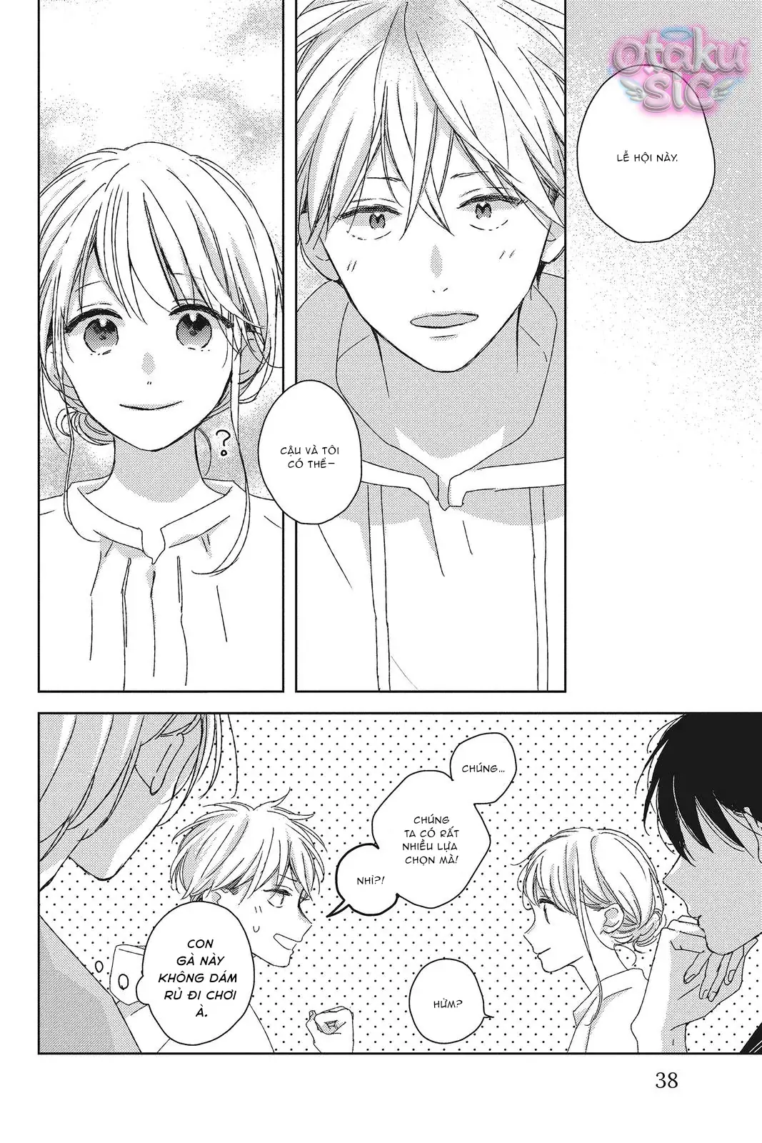Amakunai Karera No Nichijo Wa Chapter 9 - Trang 39