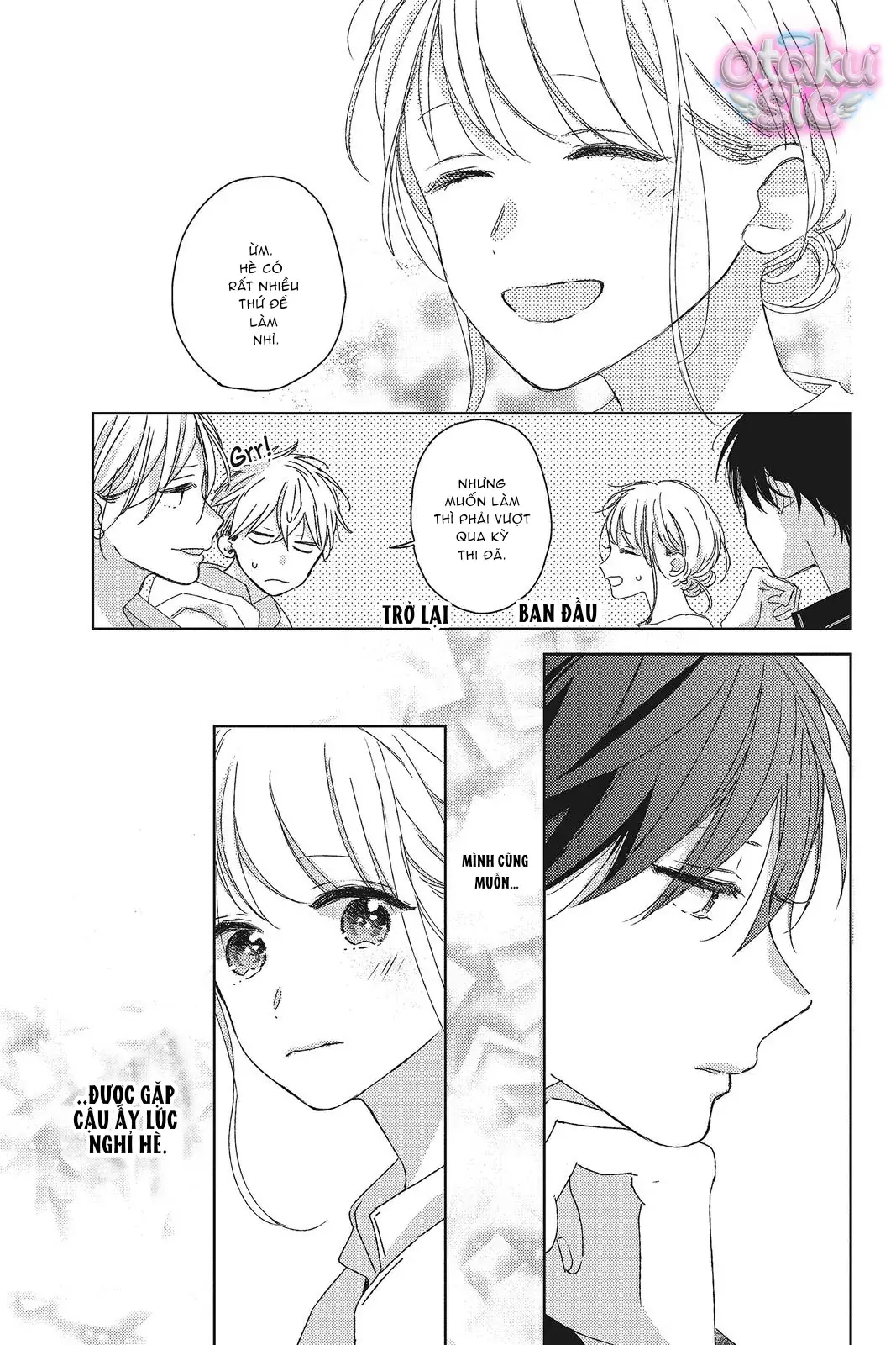 Amakunai Karera No Nichijo Wa Chapter 9 - Trang 40
