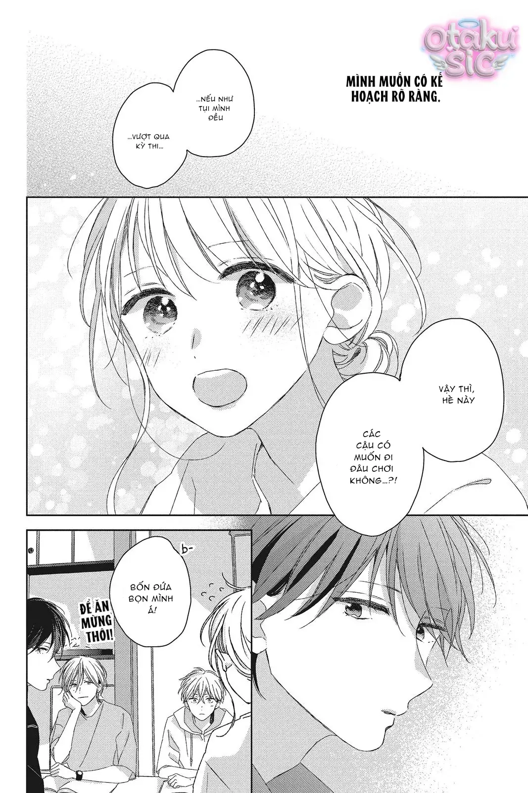 Amakunai Karera No Nichijo Wa Chapter 9 - Trang 41