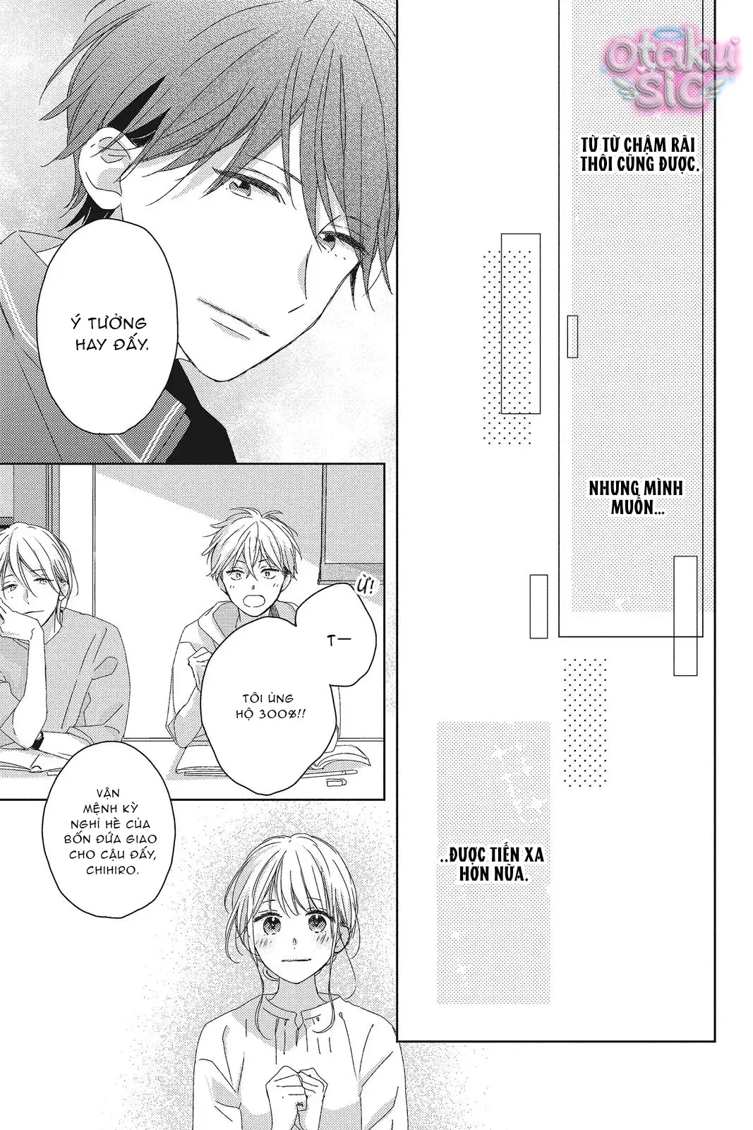 Amakunai Karera No Nichijo Wa Chapter 9 - Trang 42