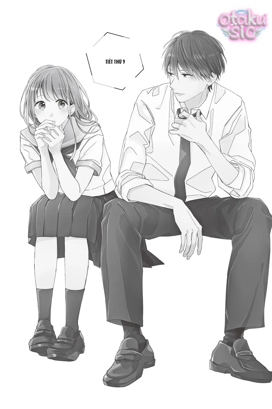 Amakunai Karera No Nichijo Wa Chapter 9 - Trang 5