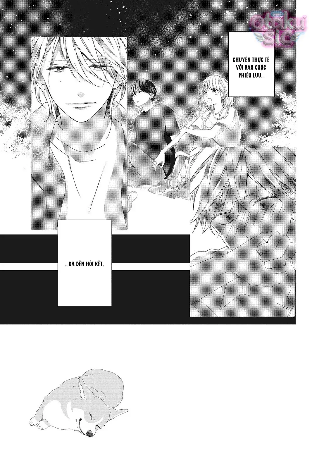 Amakunai Karera No Nichijo Wa Chapter 9 - Trang 6