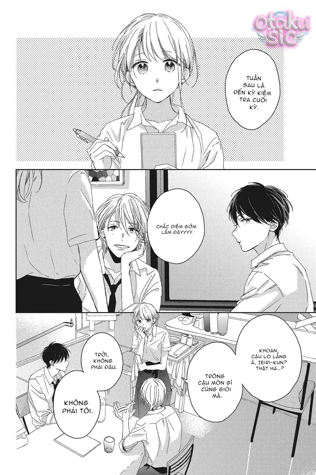 Amakunai Karera No Nichijo Wa Chapter 9 - Trang 7