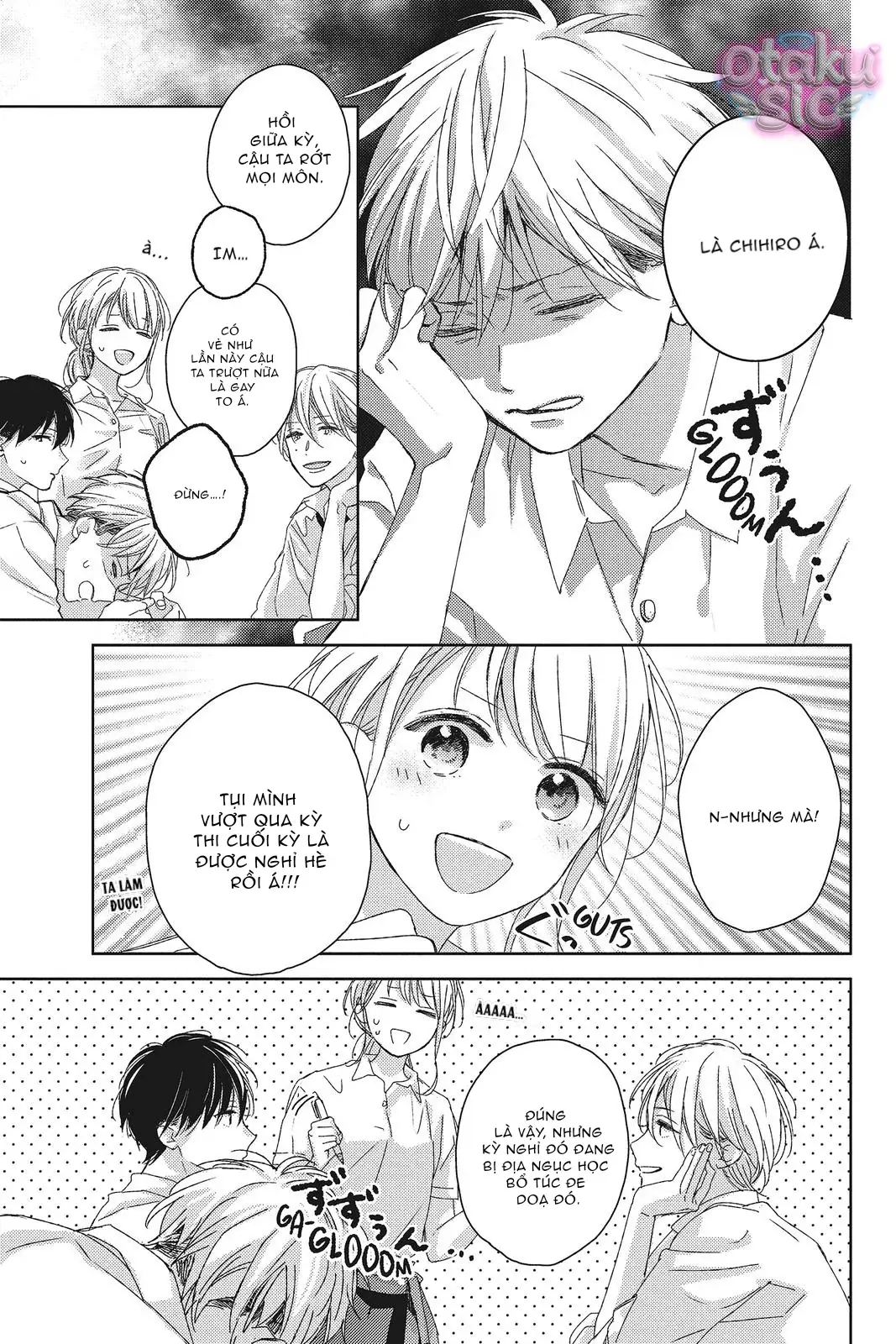 Amakunai Karera No Nichijo Wa Chapter 9 - Trang 8
