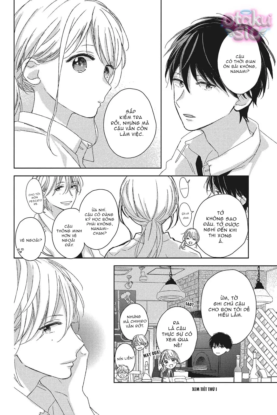 Amakunai Karera No Nichijo Wa Chapter 9 - Trang 9