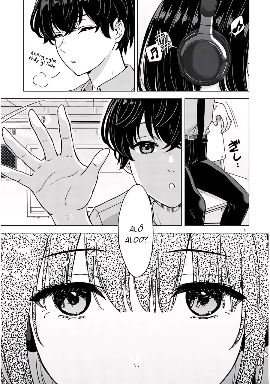 Amamori Junna Wa Shitsudo Ga Takai Chapter 1 - Trang 10