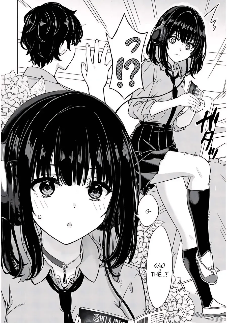 Amamori Junna Wa Shitsudo Ga Takai Chapter 1 - Trang 11