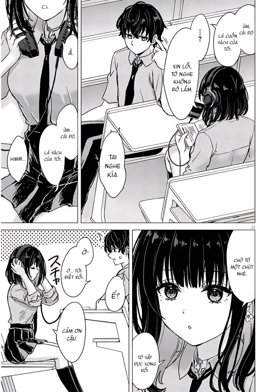 Amamori Junna Wa Shitsudo Ga Takai Chapter 1 - Trang 12