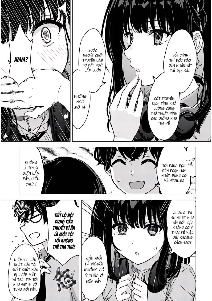 Amamori Junna Wa Shitsudo Ga Takai Chapter 1 - Trang 14