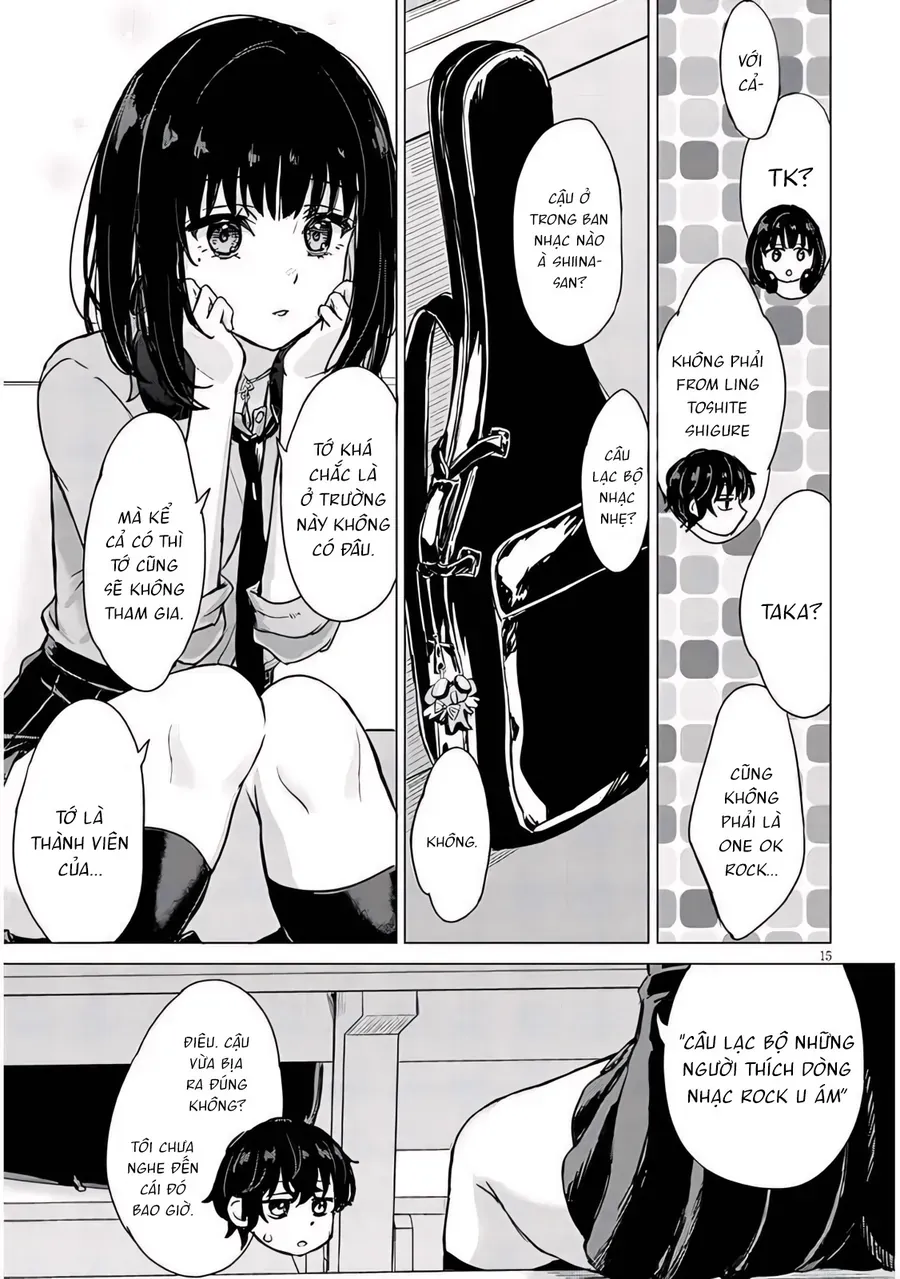 Amamori Junna Wa Shitsudo Ga Takai Chapter 1 - Trang 16