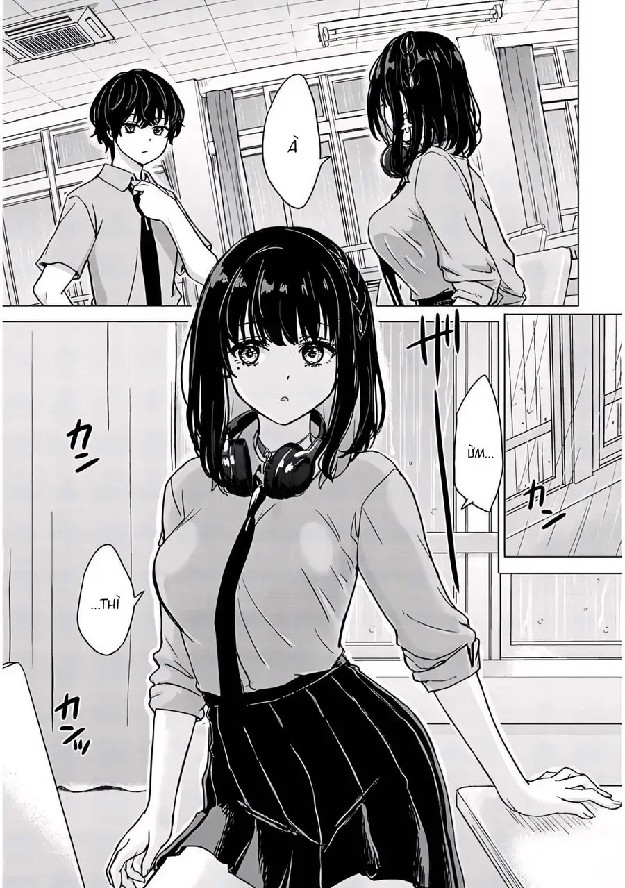 Amamori Junna Wa Shitsudo Ga Takai Chapter 1 - Trang 18