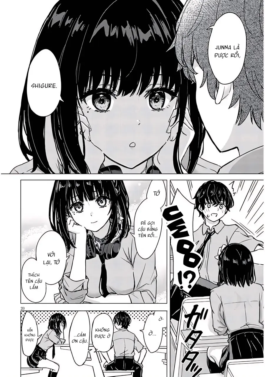 Amamori Junna Wa Shitsudo Ga Takai Chapter 1 - Trang 21
