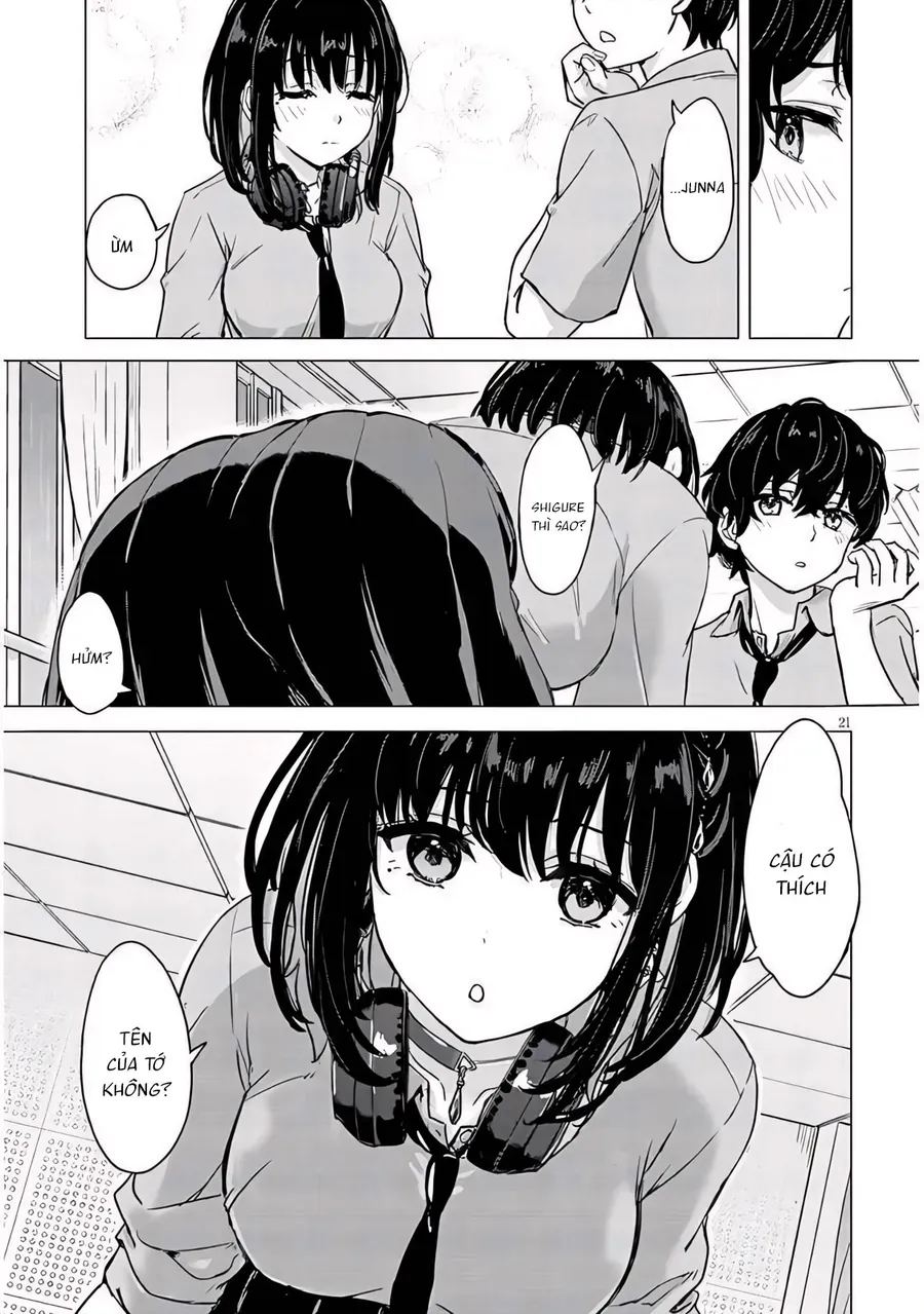 Amamori Junna Wa Shitsudo Ga Takai Chapter 1 - Trang 22