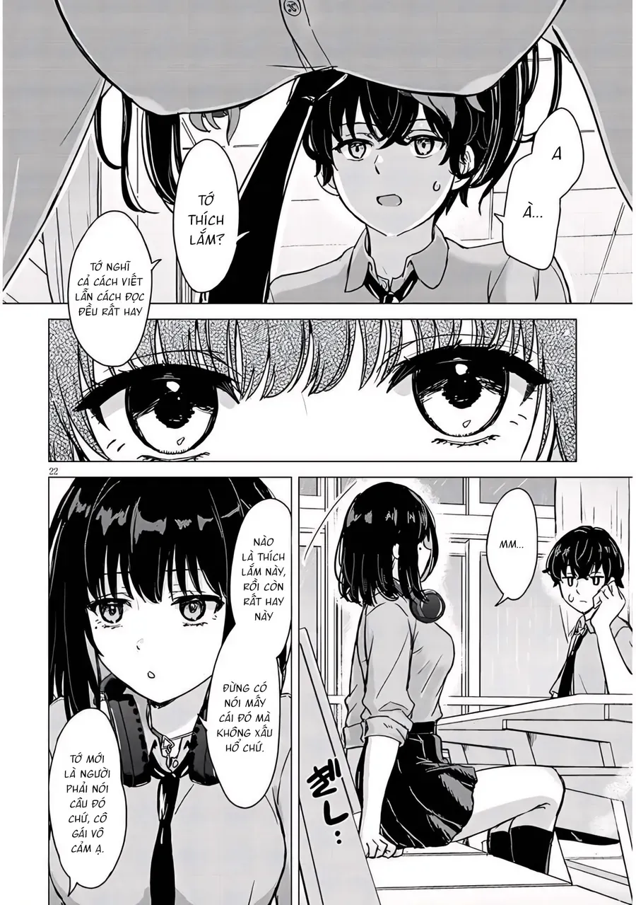 Amamori Junna Wa Shitsudo Ga Takai Chapter 1 - Trang 23