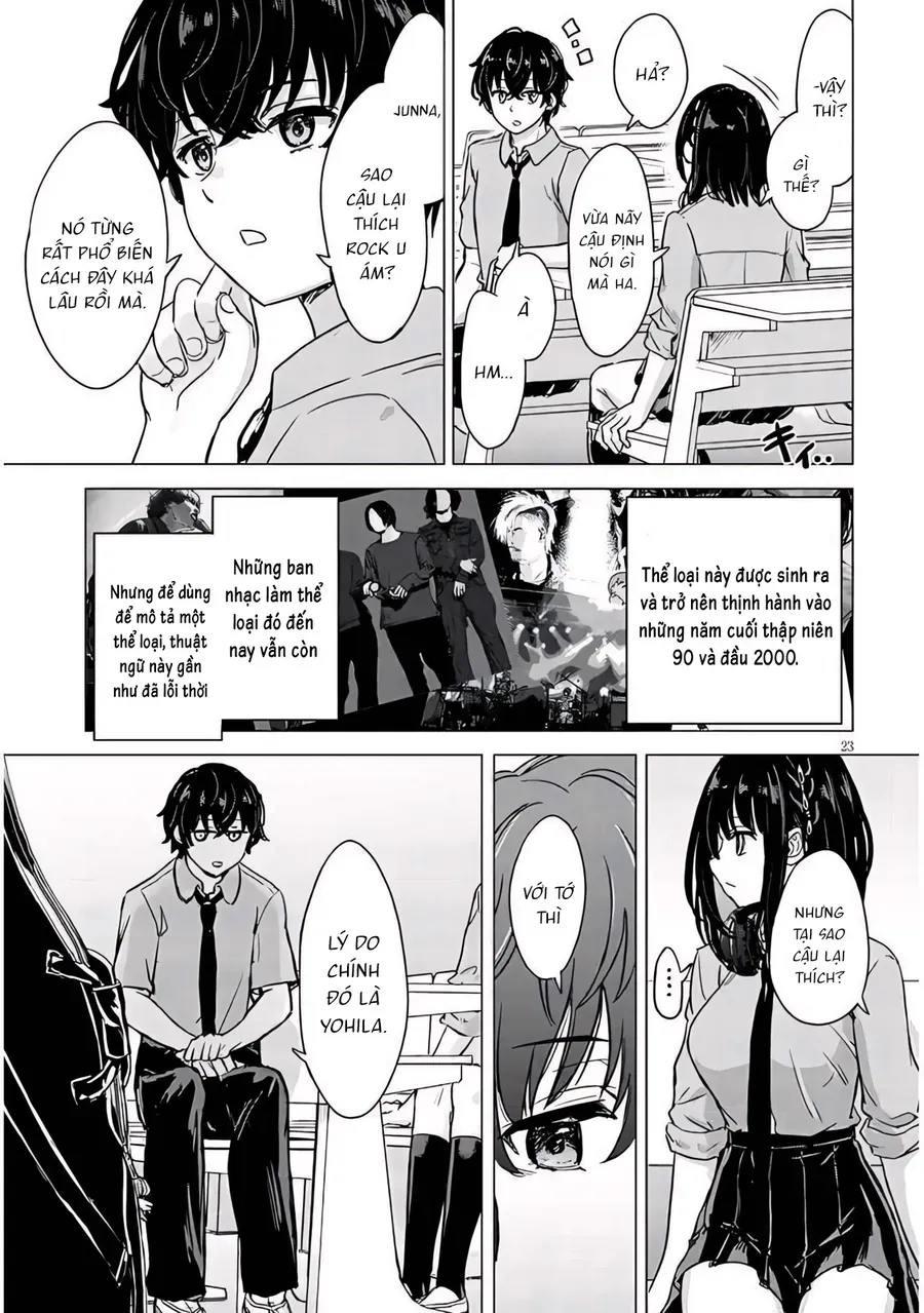 Amamori Junna Wa Shitsudo Ga Takai Chapter 1 - Trang 24