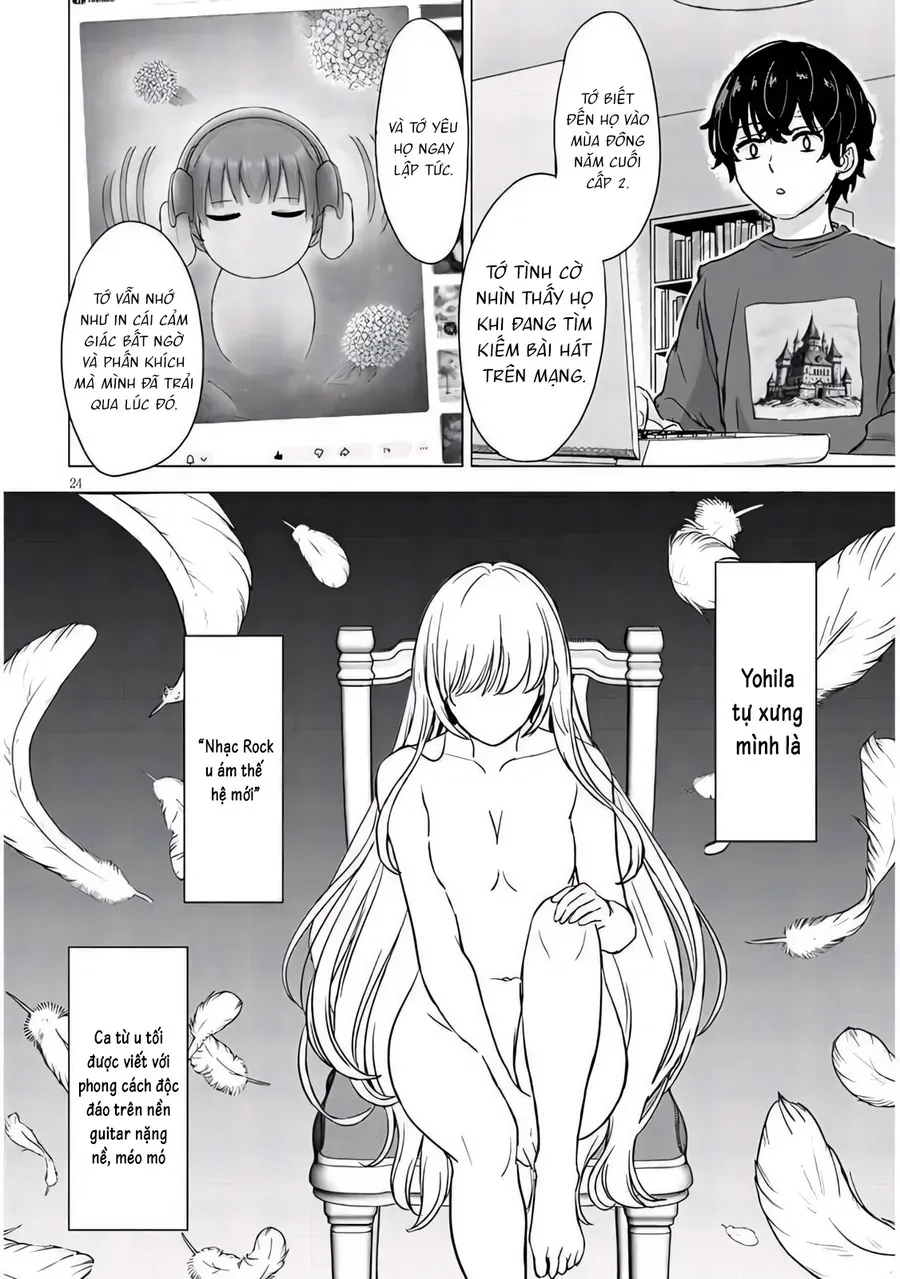 Amamori Junna Wa Shitsudo Ga Takai Chapter 1 - Trang 25