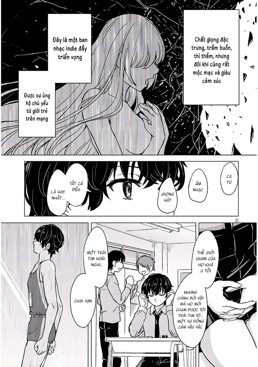 Amamori Junna Wa Shitsudo Ga Takai Chapter 1 - Trang 26