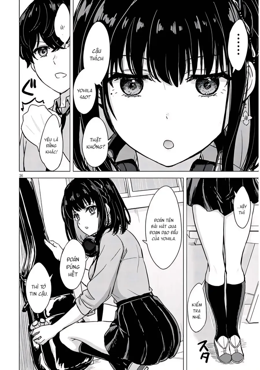 Amamori Junna Wa Shitsudo Ga Takai Chapter 1 - Trang 27