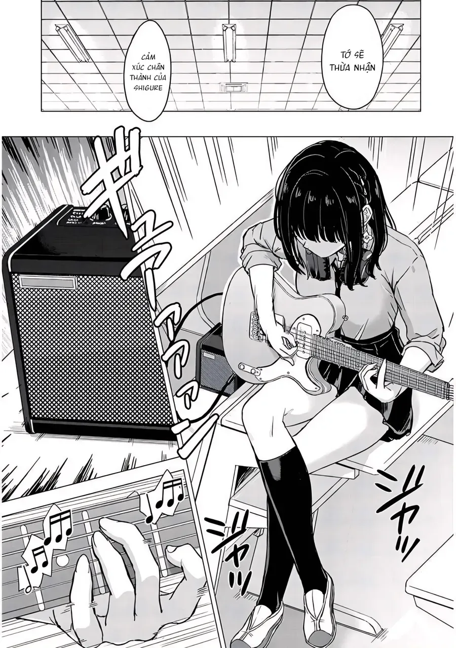 Amamori Junna Wa Shitsudo Ga Takai Chapter 1 - Trang 28
