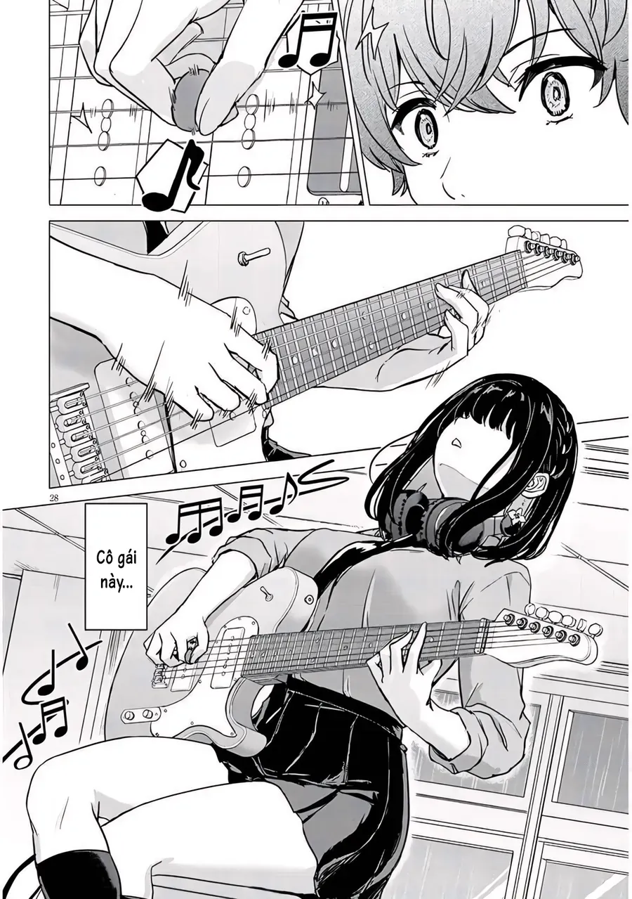 Amamori Junna Wa Shitsudo Ga Takai Chapter 1 - Trang 29