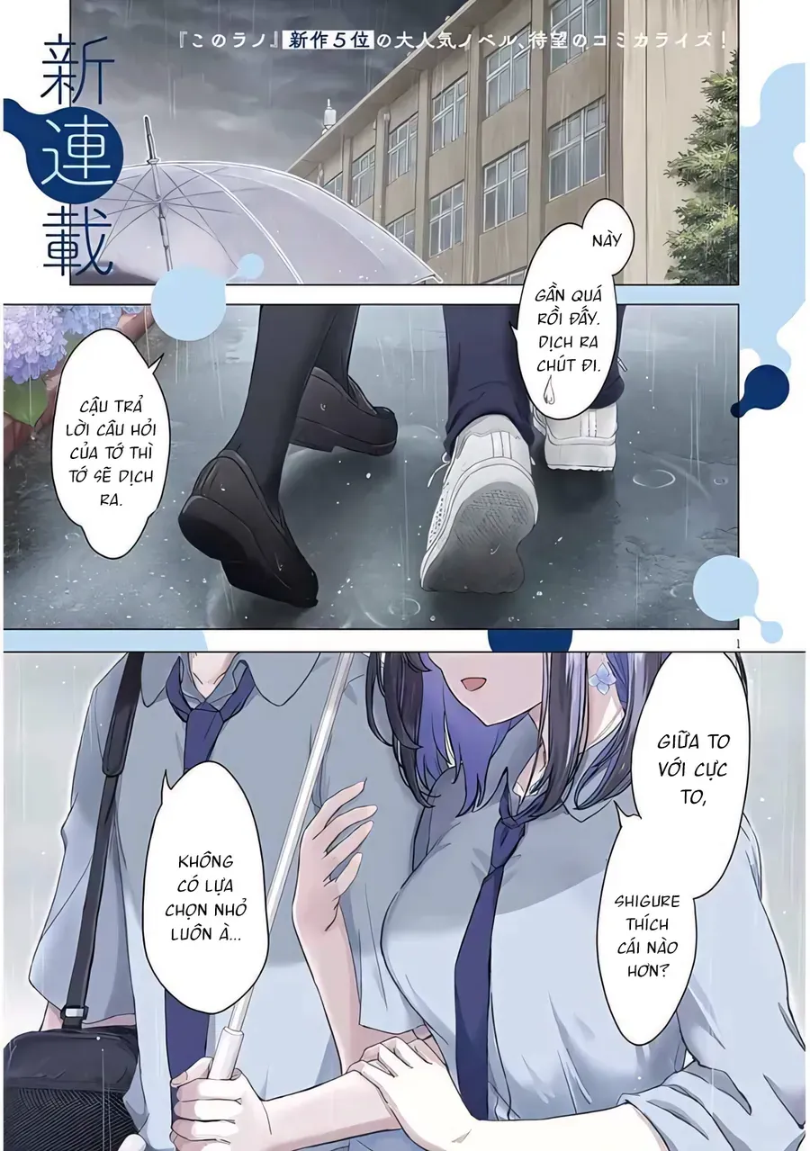 Amamori Junna Wa Shitsudo Ga Takai Chapter 1 - Trang 3