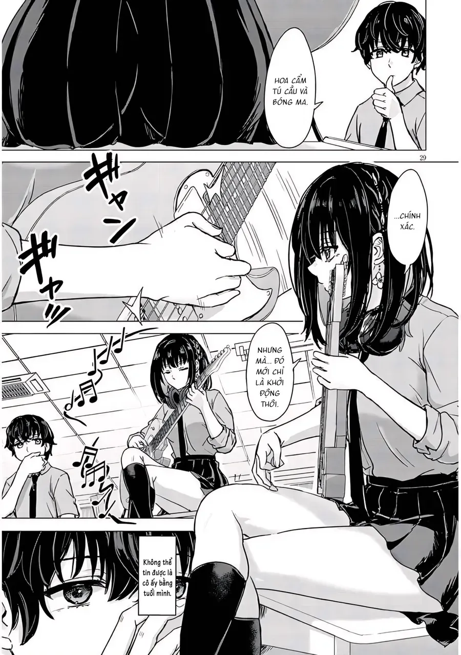 Amamori Junna Wa Shitsudo Ga Takai Chapter 1 - Trang 30