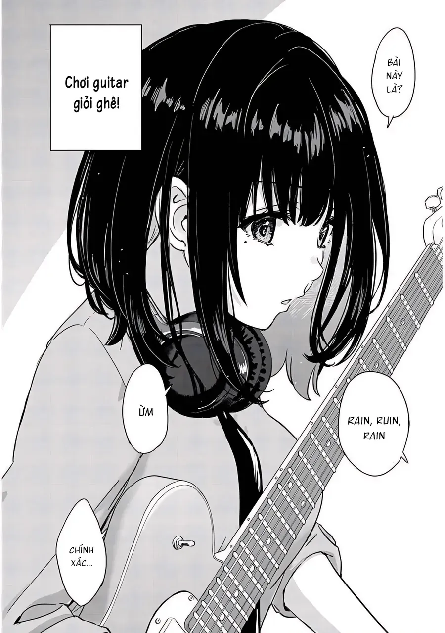 Amamori Junna Wa Shitsudo Ga Takai Chapter 1 - Trang 31
