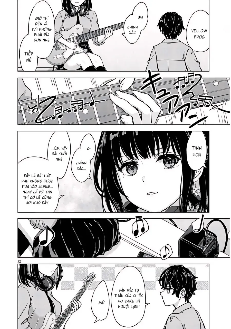 Amamori Junna Wa Shitsudo Ga Takai Chapter 1 - Trang 33