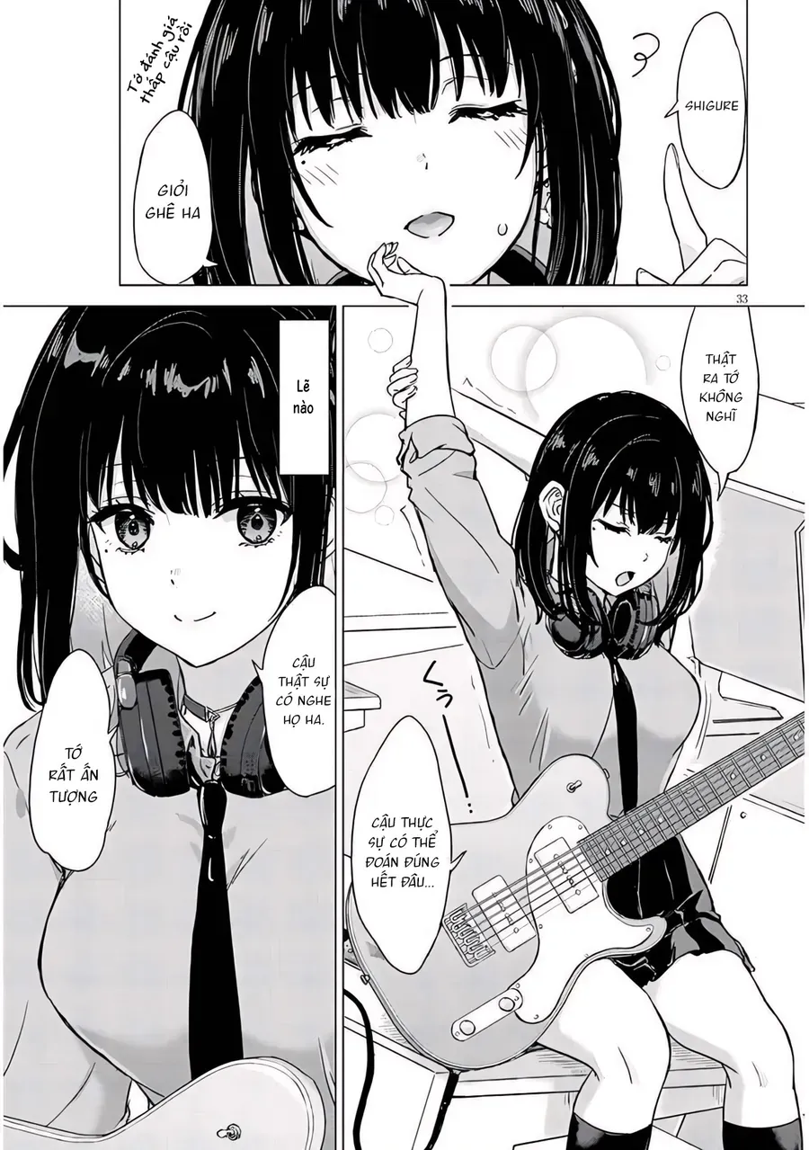 Amamori Junna Wa Shitsudo Ga Takai Chapter 1 - Trang 34