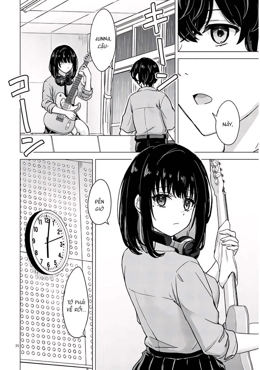 Amamori Junna Wa Shitsudo Ga Takai Chapter 1 - Trang 35