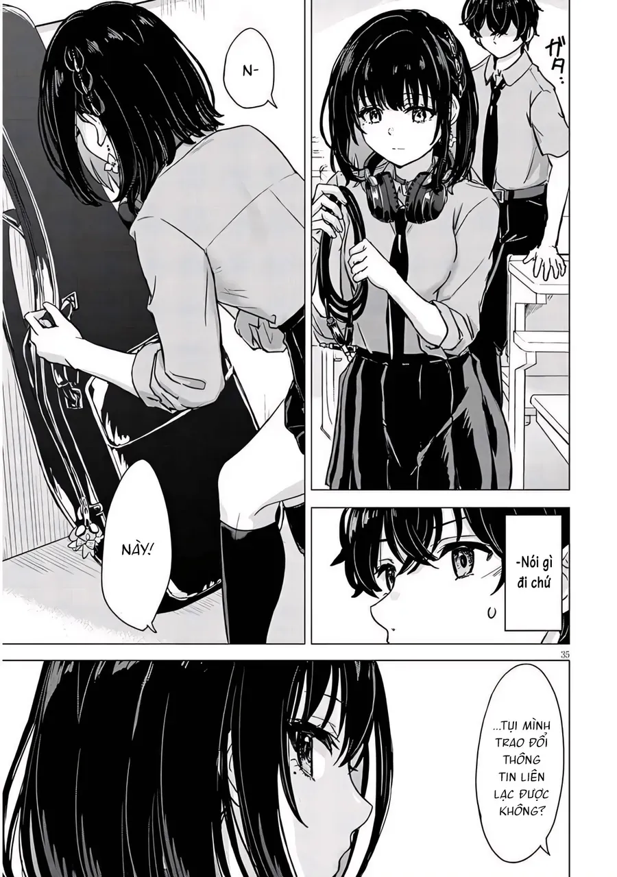 Amamori Junna Wa Shitsudo Ga Takai Chapter 1 - Trang 36