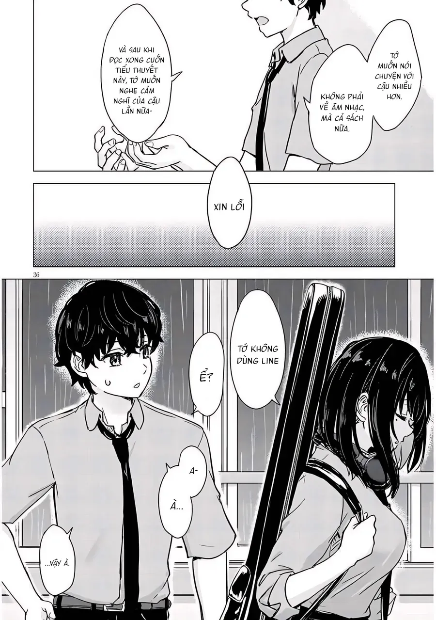 Amamori Junna Wa Shitsudo Ga Takai Chapter 1 - Trang 37