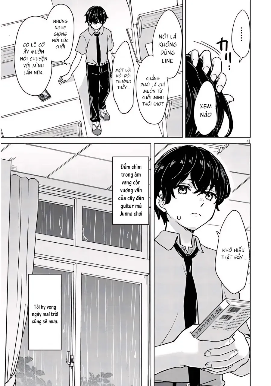 Amamori Junna Wa Shitsudo Ga Takai Chapter 1 - Trang 41