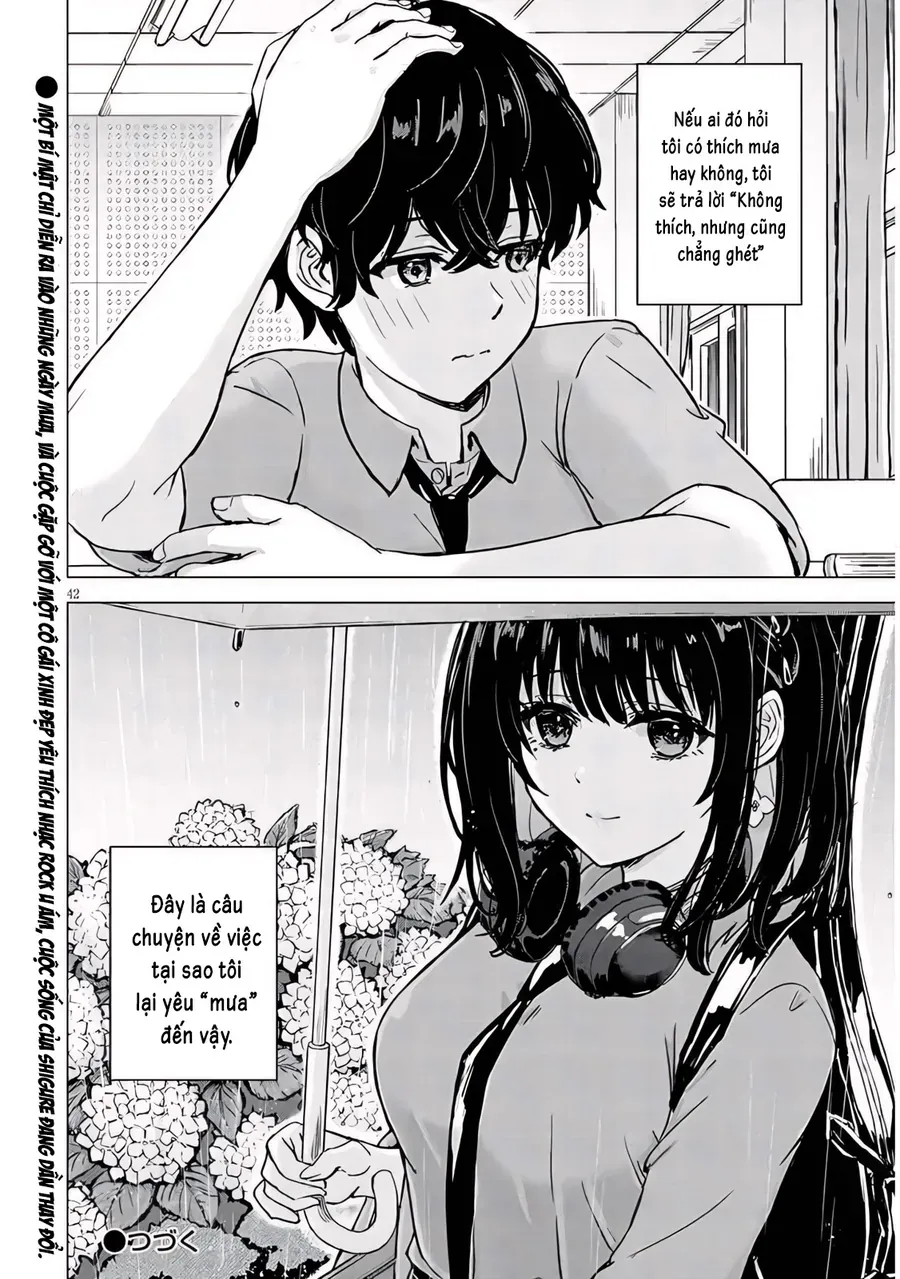 Amamori Junna Wa Shitsudo Ga Takai Chapter 1 - Trang 42