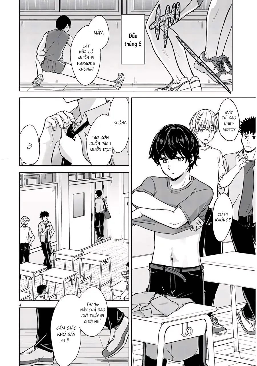Amamori Junna Wa Shitsudo Ga Takai Chapter 1 - Trang 5