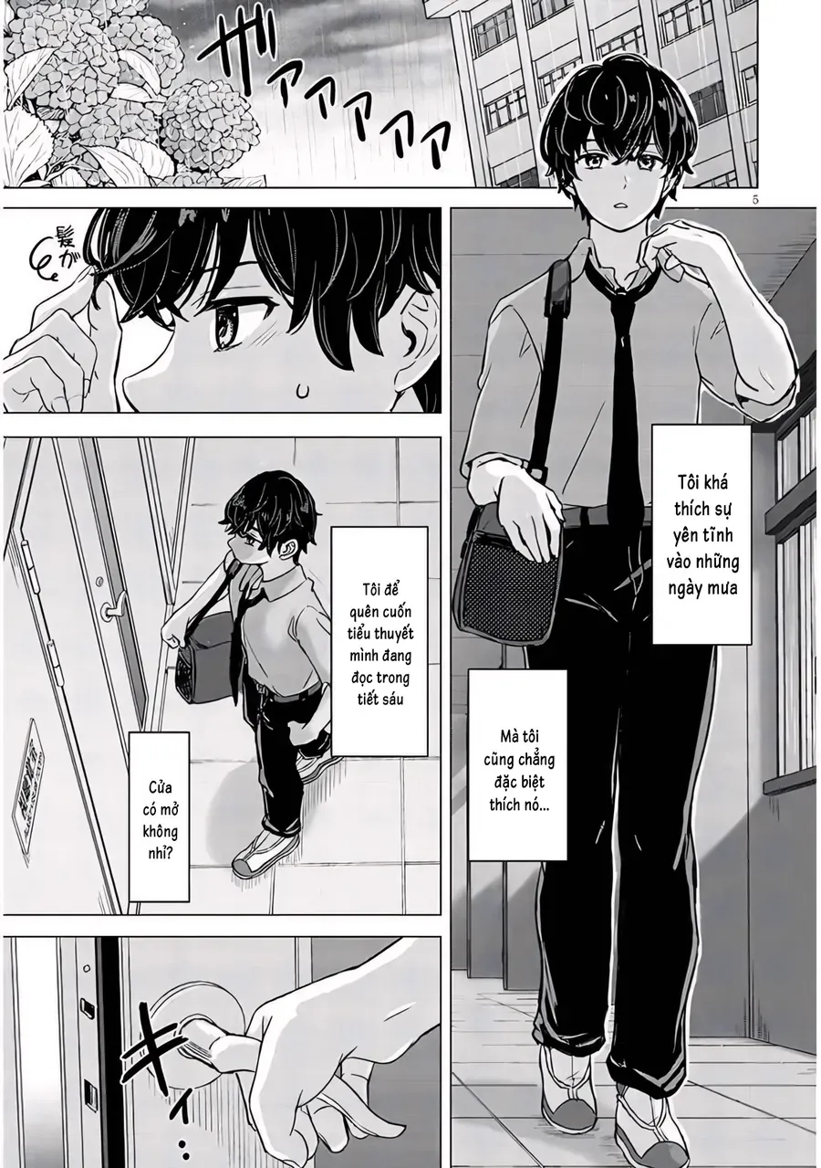 Amamori Junna Wa Shitsudo Ga Takai Chapter 1 - Trang 6