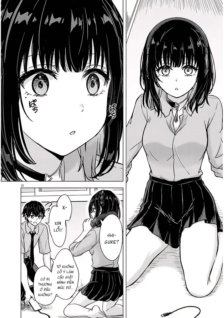 Amamori Junna Wa Shitsudo Ga Takai Chapter 2 - Trang 12