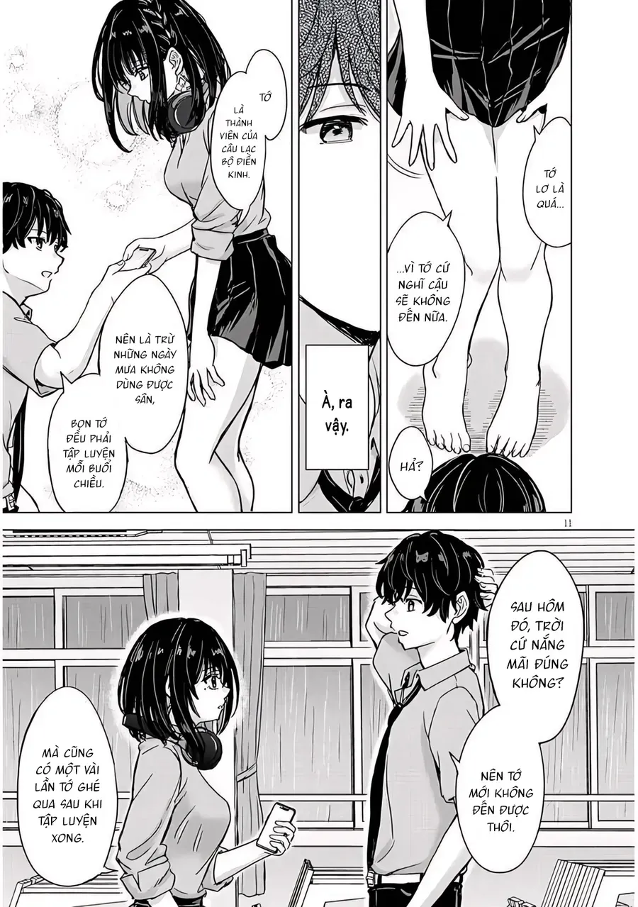 Amamori Junna Wa Shitsudo Ga Takai Chapter 2 - Trang 13
