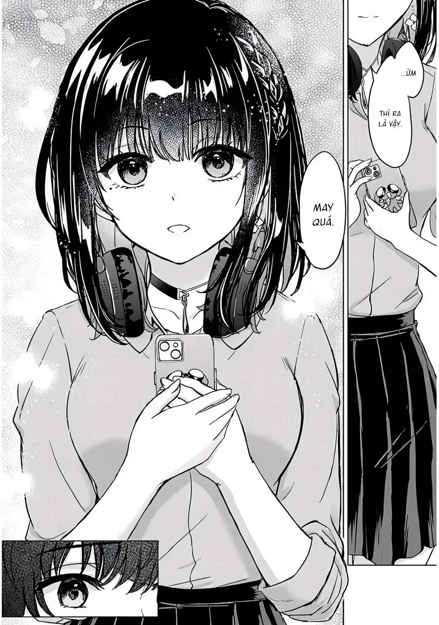 Amamori Junna Wa Shitsudo Ga Takai Chapter 2 - Trang 14