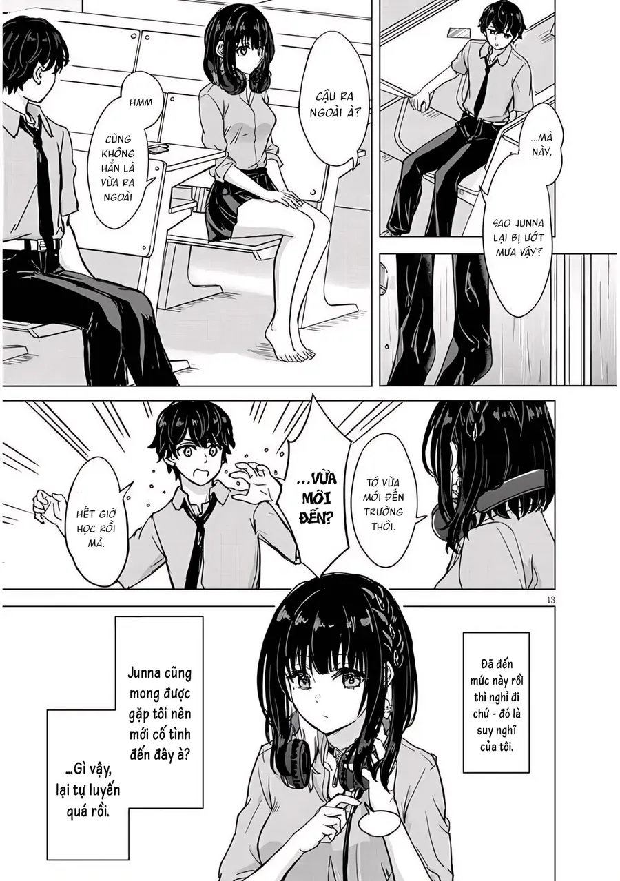 Amamori Junna Wa Shitsudo Ga Takai Chapter 2 - Trang 15