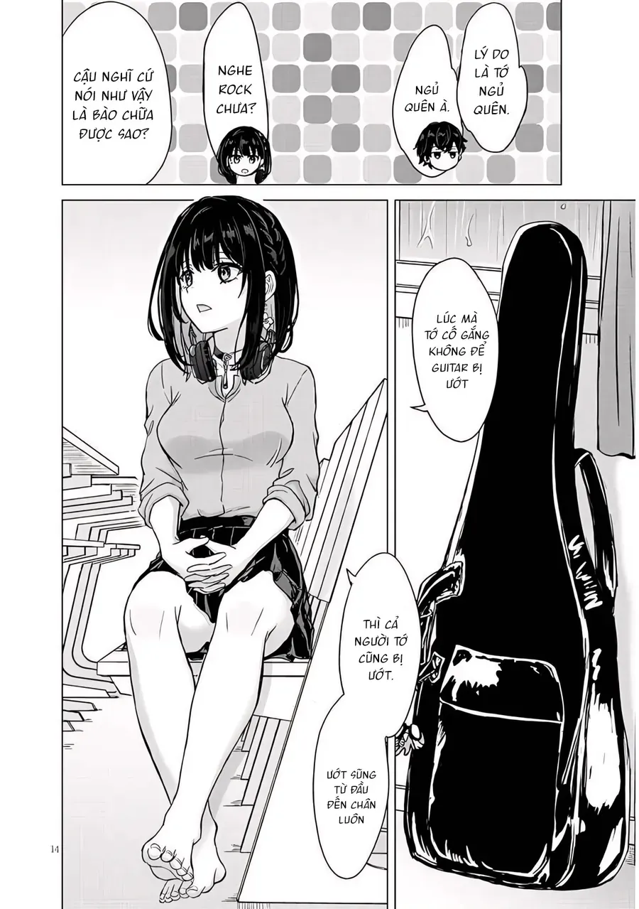 Amamori Junna Wa Shitsudo Ga Takai Chapter 2 - Trang 16
